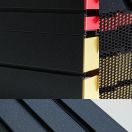 Fast-print modular storage drawer system
