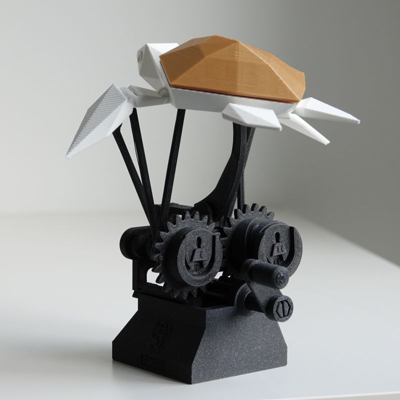 Viewing 3d-printing→curiosities→flying-sea-turtle→flying-sea-turtle-back