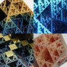 Spiral Vase Mode Sierpiński Pyramid
