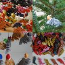 Flexi Rex Christmas Decorations
