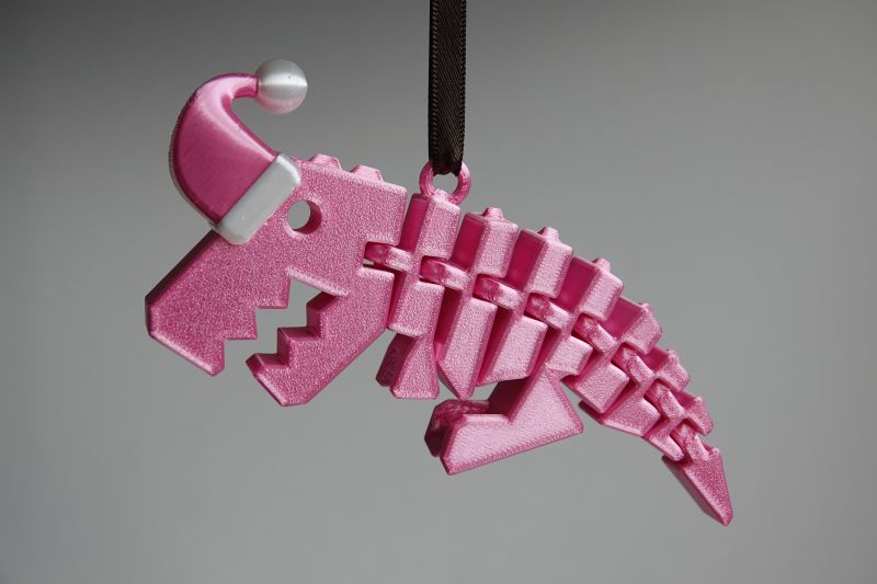Viewing 3d-printing→decorations→flexi-rex-decorations→pink-flexi-rex