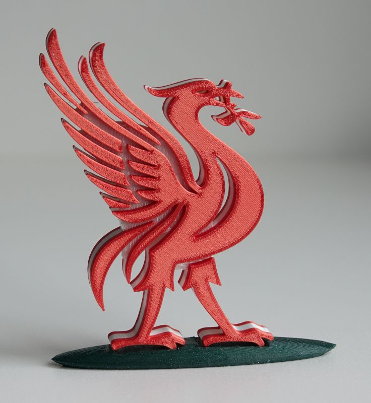 Liver Bird Game Piece