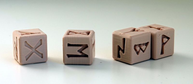 Nordic Rune Dice