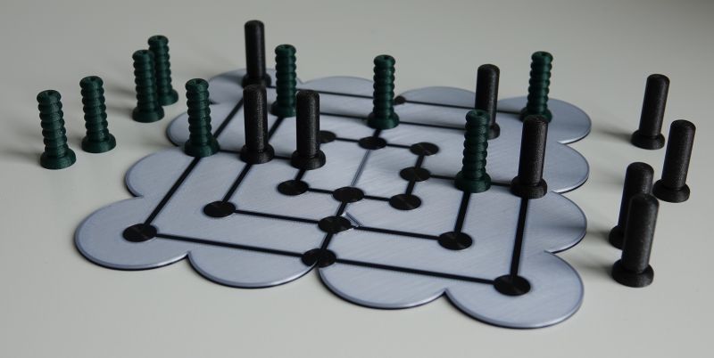 Viewing 3d-printing→games→quarto-plastique-edition→9-man-morris