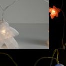 Meeple fairy light decoration
