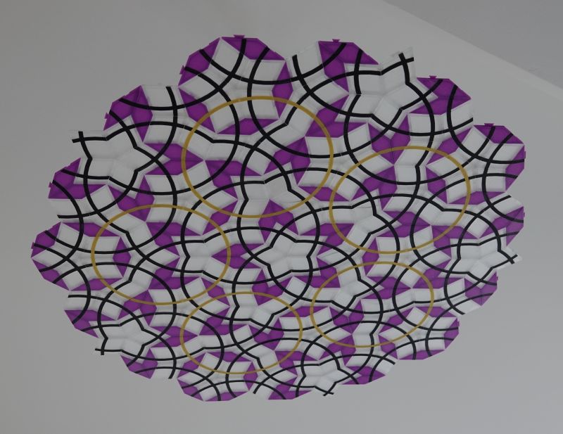 Viewing 3d-printing→lamps→penrose-ceiling-lamp-shade→penrose-tiling-lamp-off-2