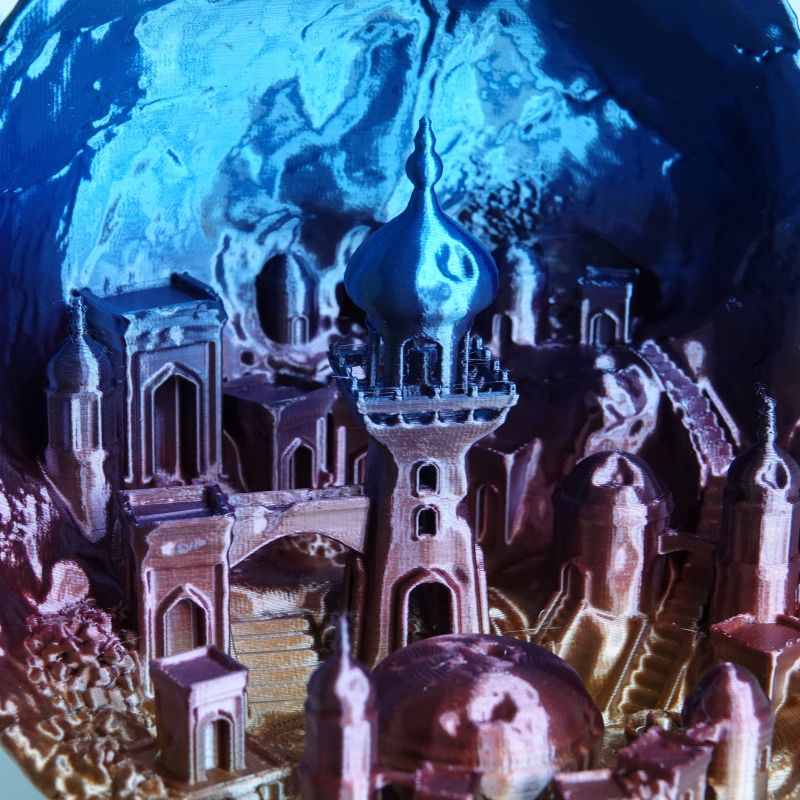 Viewing 3d-printing→miniatures→moon-city→moon-city-centre