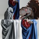 Raptor Jesus with Disciple
