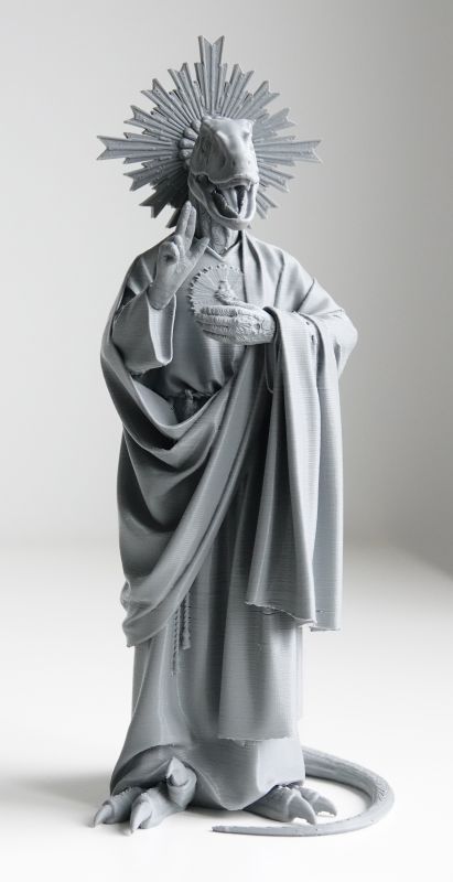 Viewing 3d-printing→miniatures→raptor-jesus→raptor-jesus-unpainted