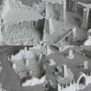 Ruined Church and buildings
