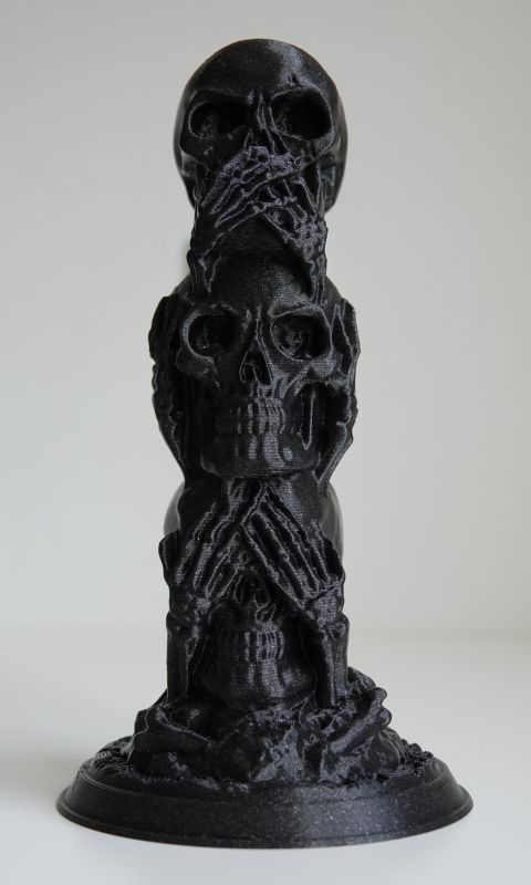 The Three Wise Skulls