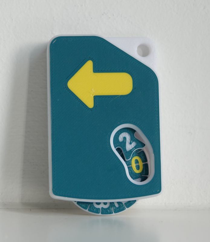 Geneva Measuring Wheel