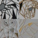 2D Wall Sculptures
