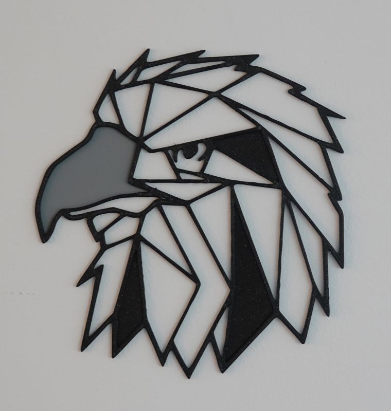 Viewing 3d-printing→wall-art→eagle