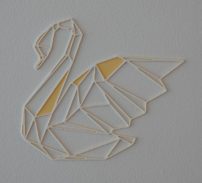 Viewing 3d-printing→wall-art→swan