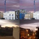 2005-12-11<br/>
<b>Smoke over London from oil depot explosion</b>
