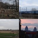 2009-02-28<br/>
<b>Chingford to home (Walthamstow Marshes, South Bank)</b>
