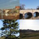 2011-03-19 - 2011-03-20<br/>
<b>Leicester, Leicestershire</b><br/>
(train through Bedfordshire, Abbey Park, Watermead Way, Bradgate Park, Rothley)
