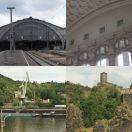 2011-06-14<br/>
<b>Leipzig Hauptbahnhof; Dresden to Prague by train</b>
