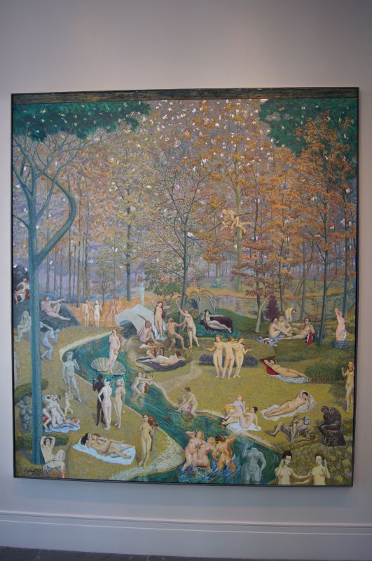 The Icons of Western Art Communicating with the Third Millennium