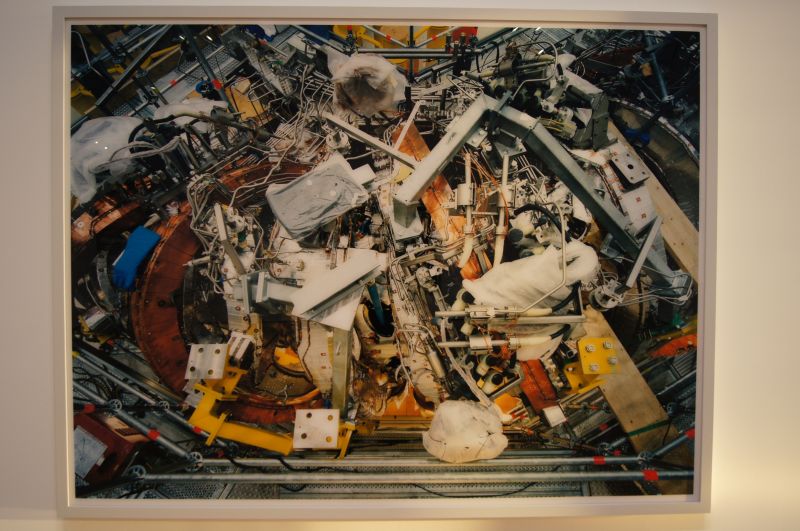 Stellerator Wendelstein 7-X Detail Max Planck IPP, Greifswald, Germany