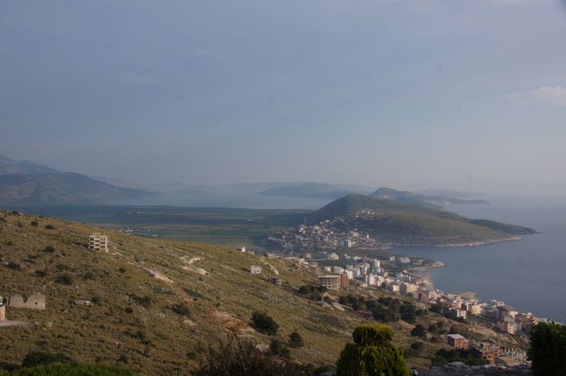 Cowbells on the hill above Sarandë