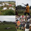 2016-07-02<br/>
<b>Fotevikens Vikingamarknad / Foteviken Viking Market</b>
