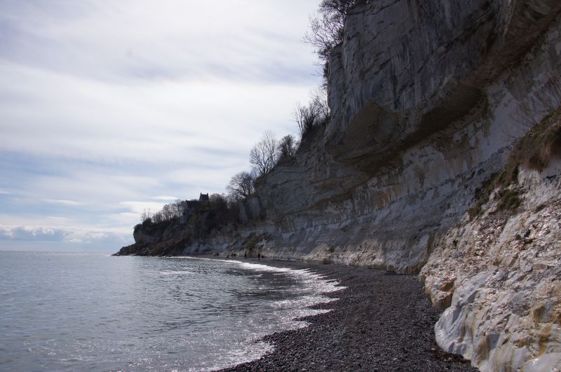 Waves at Stevns Klint