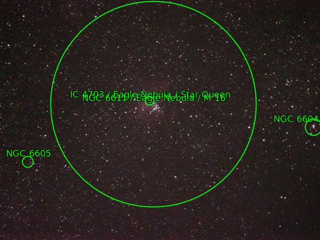 annotated photograph