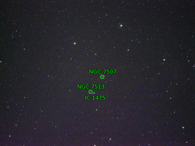 annotated photograph