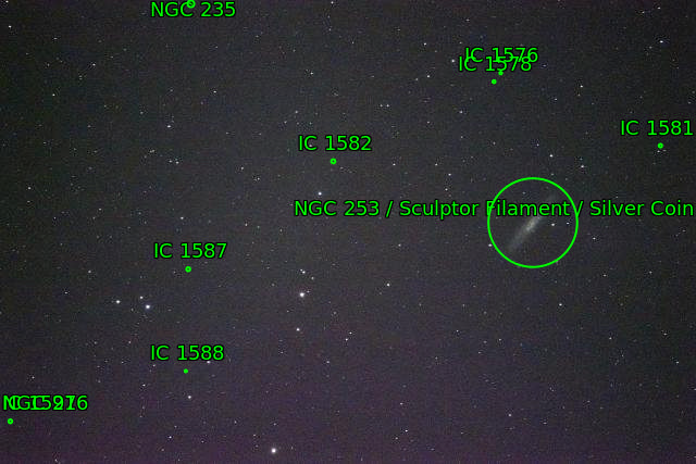 annotated photograph